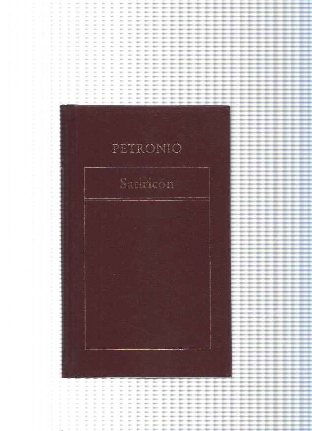Historia Universal de la Literatura numero 47: Satiricon