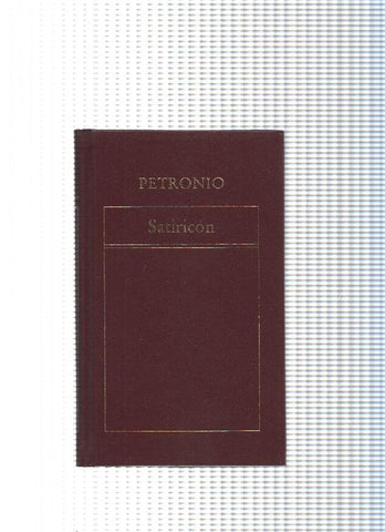 Historia Universal de la Literatura numero 47: Satiricon