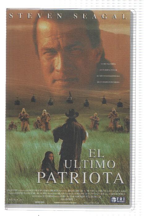 VHS-Cine: EL ULTIMO PATRIOTA - Steven Seagal (TriPictures 1999)