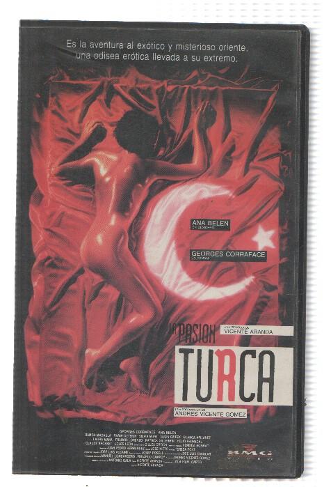 VHS-Cine: LA PASION TURCA - Ana Belen, Georges Corraface (BMG 1995)