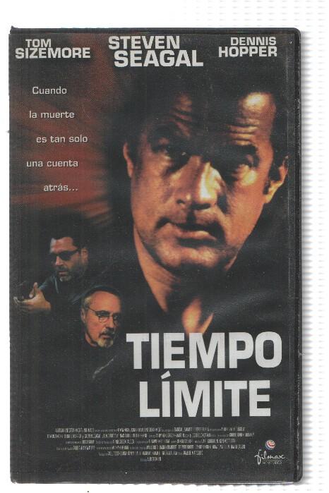 VHS-Cine: TIEMPO LIMITE - Steven Seagal (Filmax 2002)