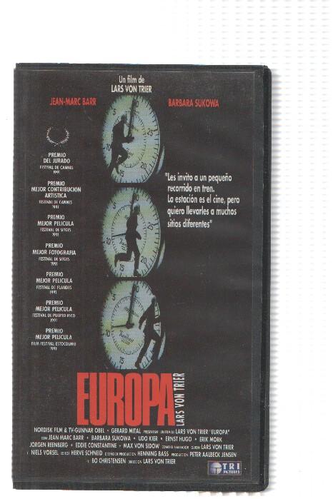 VHS-Cine: EUROPA - Lars Von Trier (TriPictures 1992)