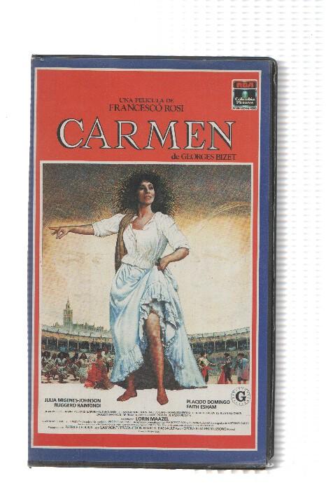 VHS-Opera: CARMEN de Bizete - Francesco Rosi (RCA 1989)