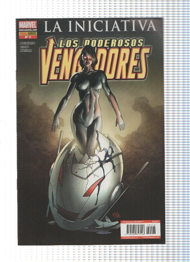 Los Poderosos Vengadores numero 02: La iniciativa