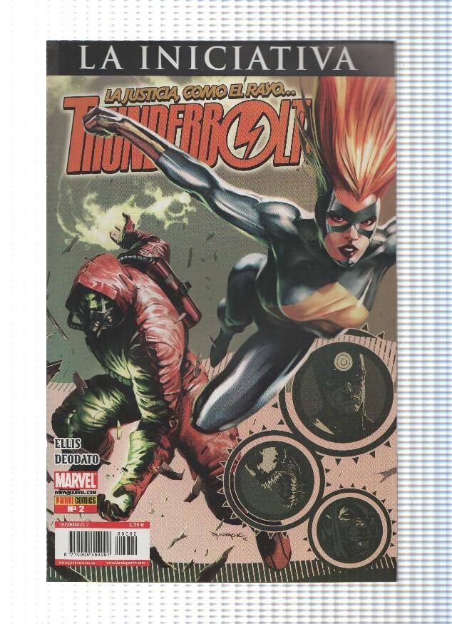 Thunderbolt numero 02: La iniciativa