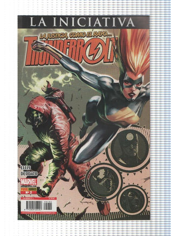 Thunderbolt numero 02: La iniciativa
