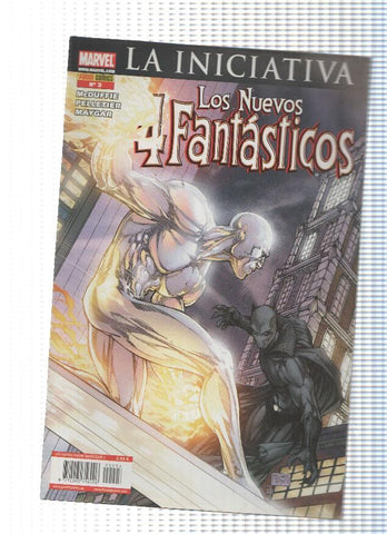 Los Nuevos 4 Fantasticos numero 03: La iniciativa