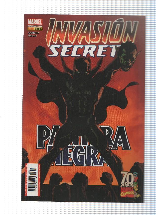 Pantera Negra numero 01: Invasion Secreta ( especial 70 años )