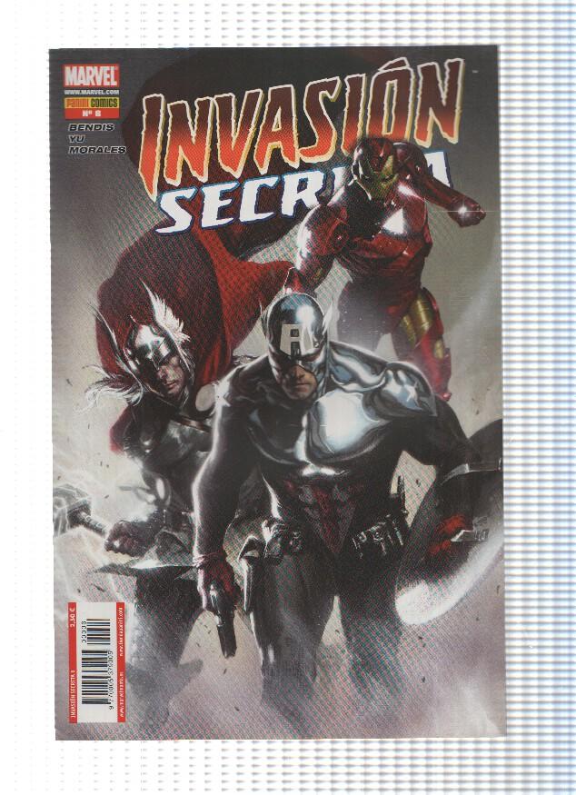 Invasion Secreta numero 06