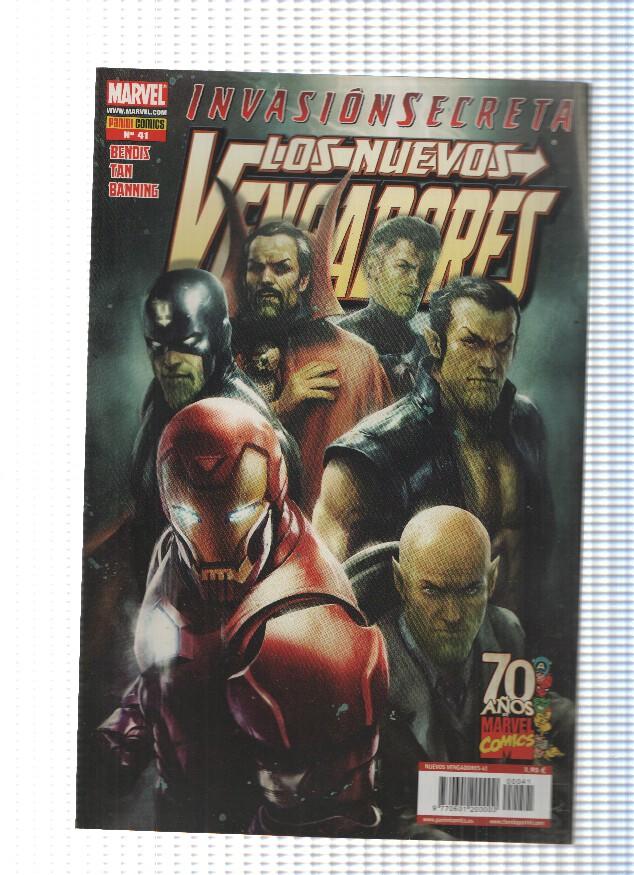 Los Nuevos Vengadores numero 41: Invasion Secreta
