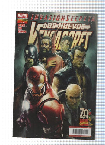 Los Nuevos Vengadores numero 41: Invasion Secreta