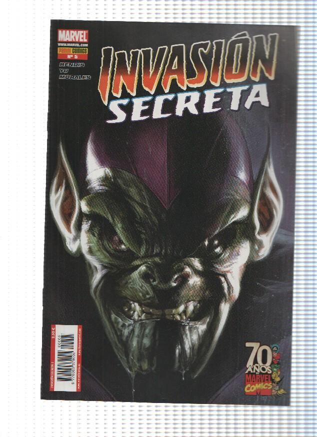 Invasion Secreta numero 05