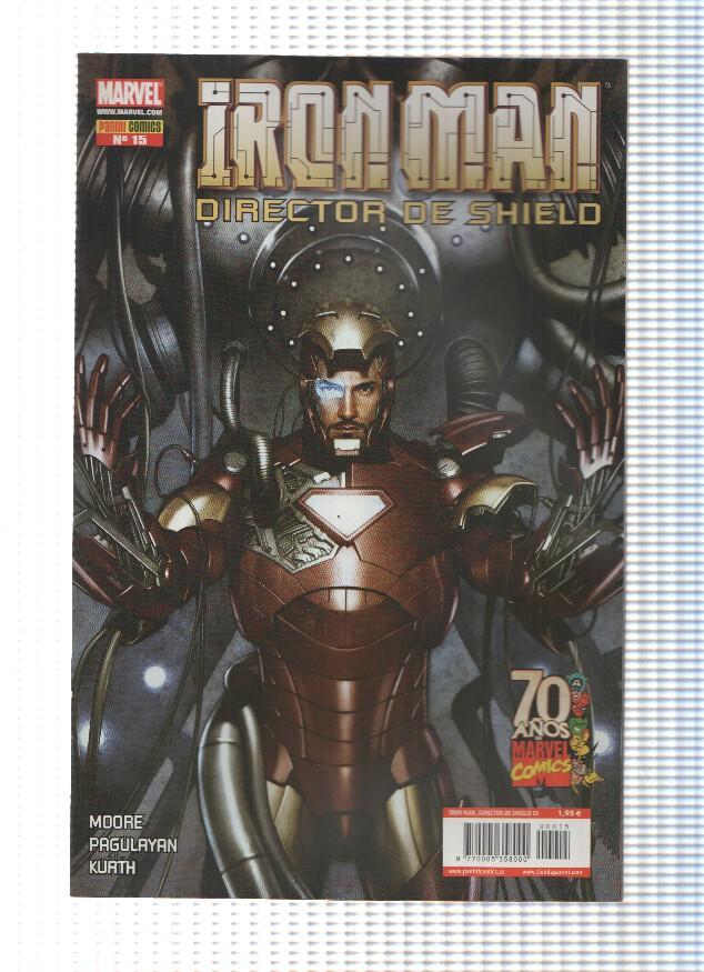 Iron Man numero 15: Director de Shield