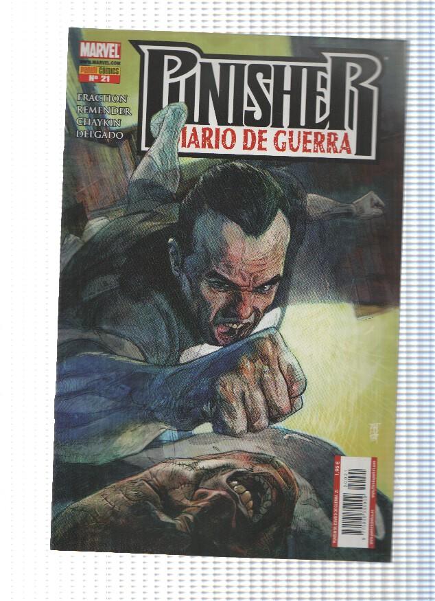 Puniher numero 21: Diario de Guerra
