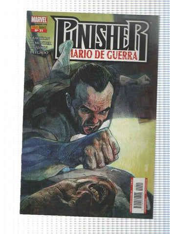Puniher numero 21: Diario de Guerra