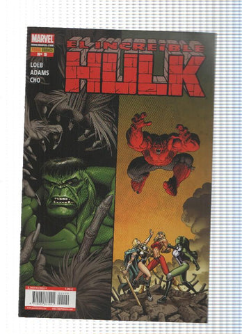El Increible Hulk numero 09