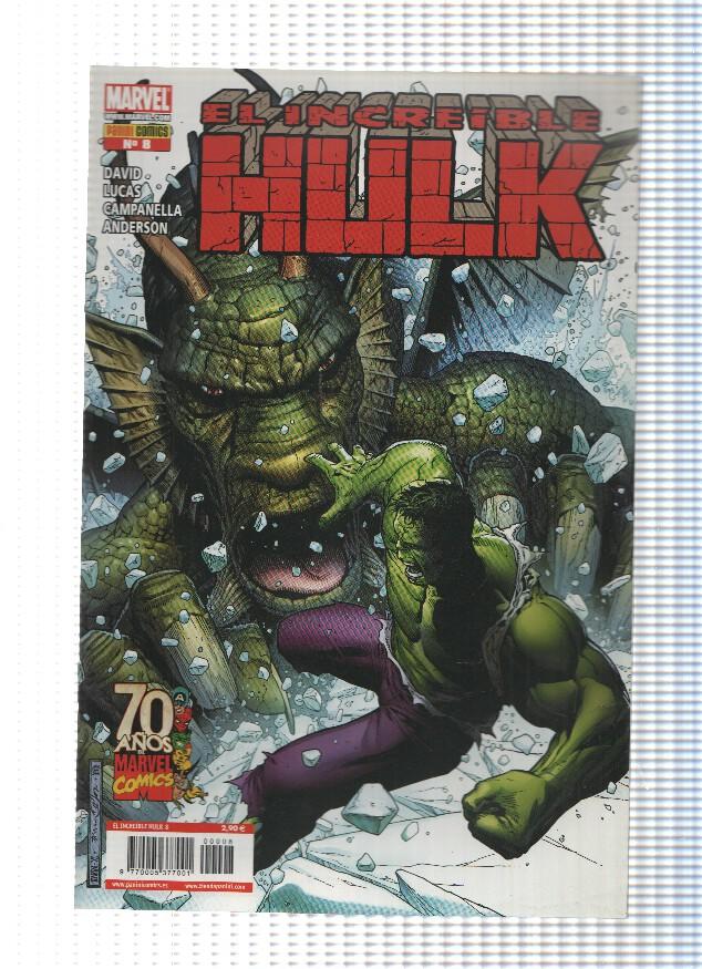 El Increible Hulk numero 08