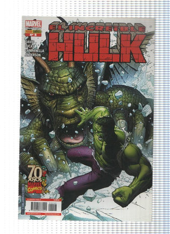 El Increible Hulk numero 08
