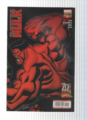 El Increible Hulk numero 07