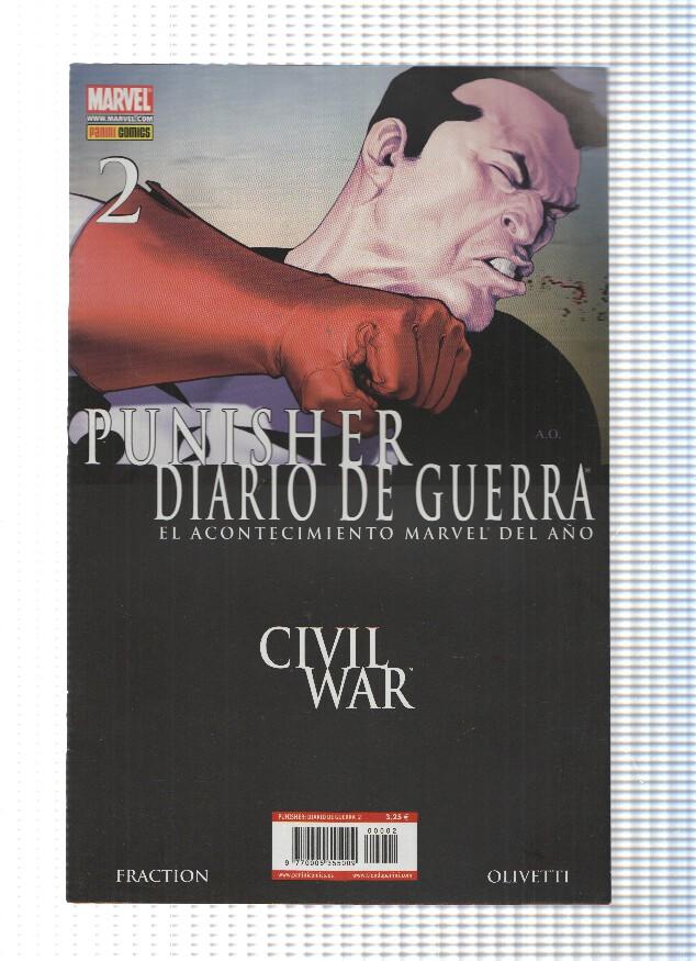Punisher numero 02: Diario de Guerra
