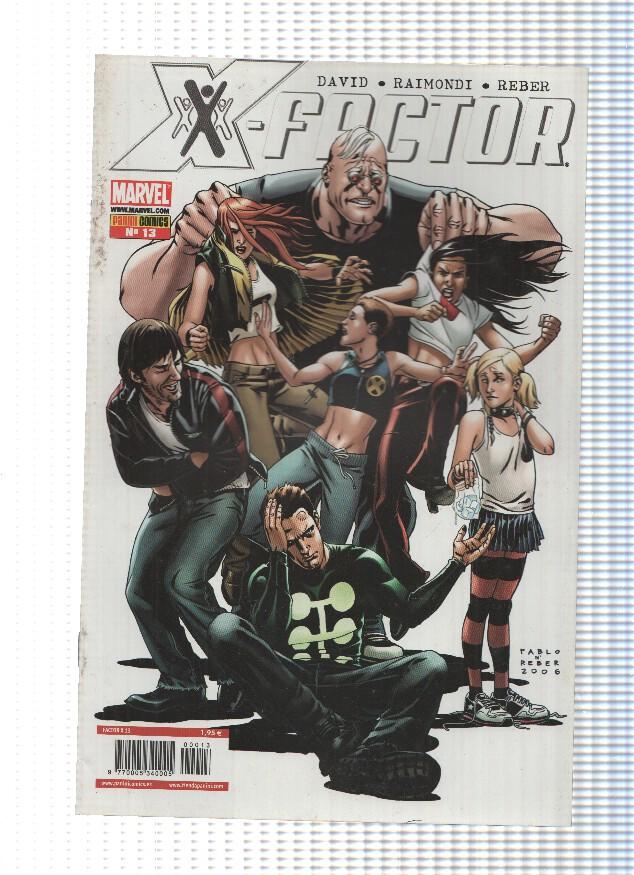 X-Factor numero 13