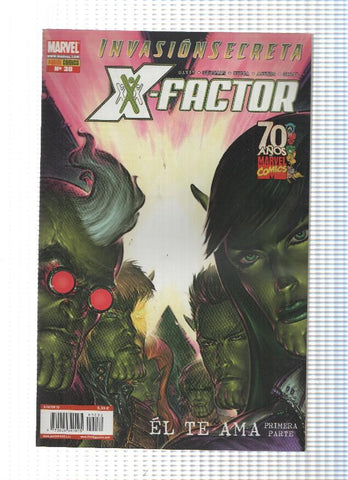 X-Factor numro 30: El te ama, primera parte