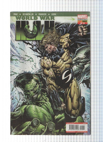 World War Hulk numero 05