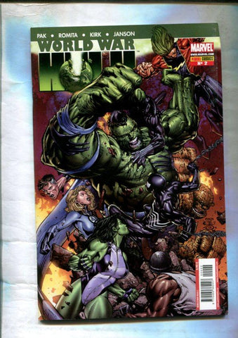 World War Hulk numero 02
