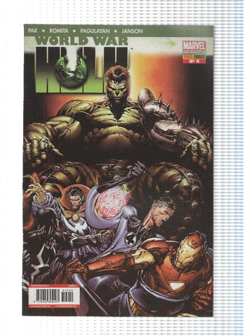World War Hulk numero 04