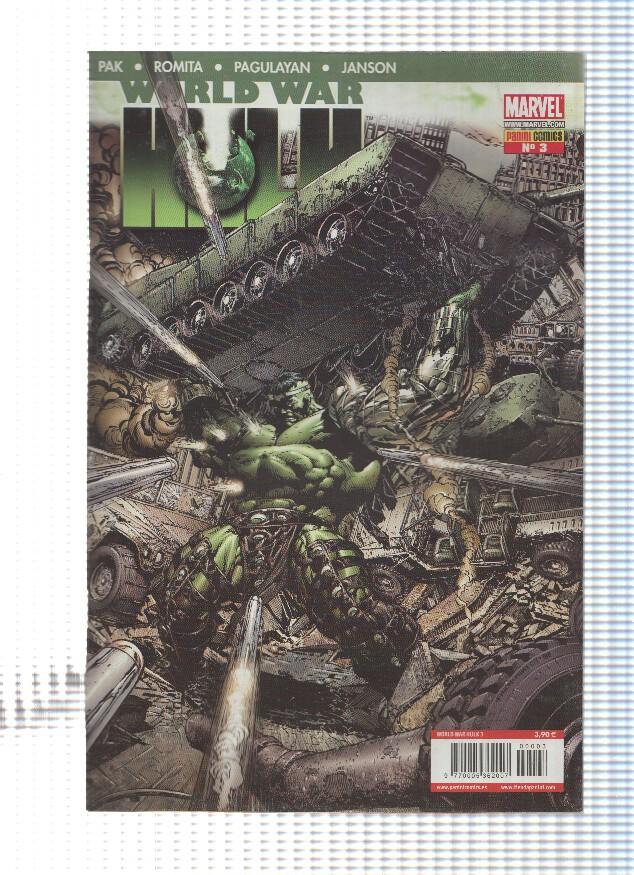 World War Hulk numero 03