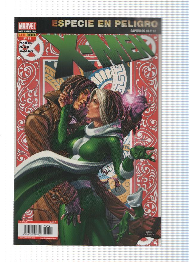 X-Men numero 31: Especie en peligro, capitulos 16 y 17