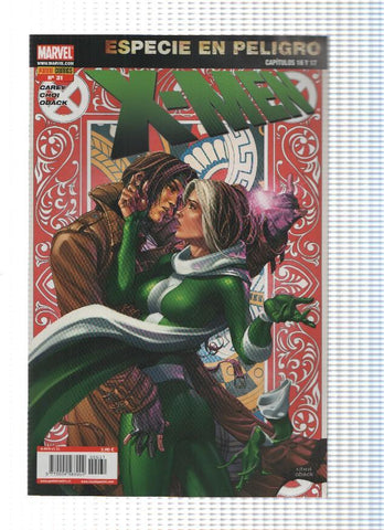 X-Men numero 31: Especie en peligro, capitulos 16 y 17
