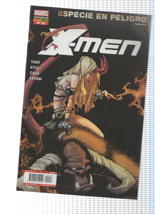 X-Men numero 33: Especie en peligro capitulo 8