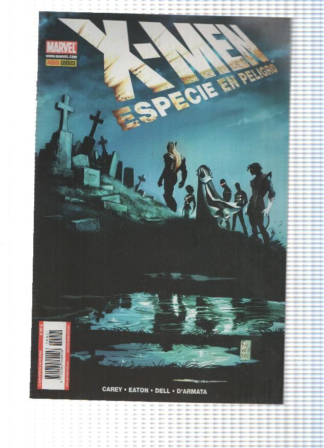 X-Men numero 01: Especie en peligro