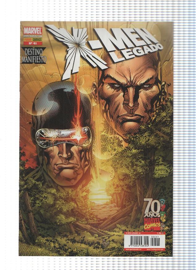 X-Men Legado numero 41: Destino Manifiesto