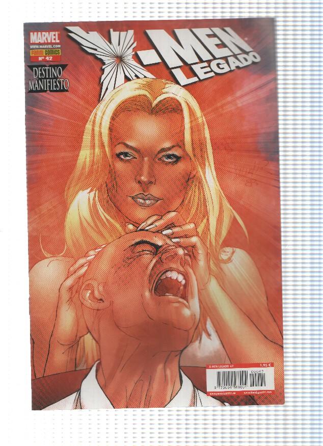 X-Men Legado numero 42: Destino Manifiesto