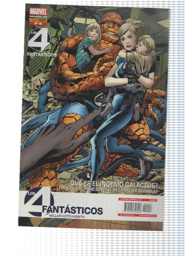 Los 4 Fantasticos numero 18
