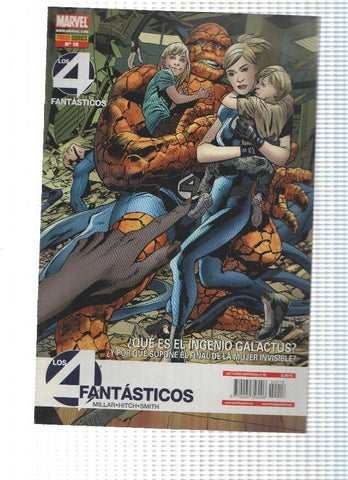 Los 4 Fantasticos numero 18