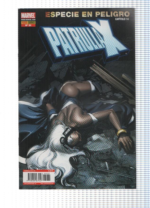 Patrulla X numero 31: Especie en peligro, capitulo 14