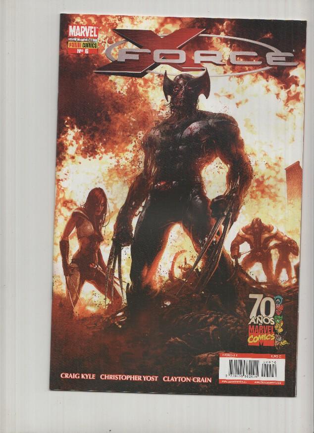 X Force numero 06