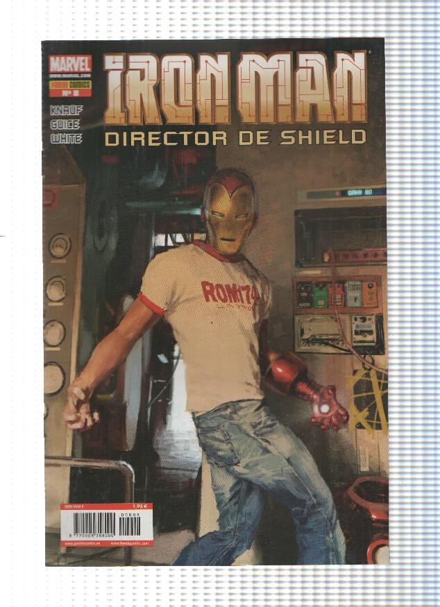 Iron Man numero 08