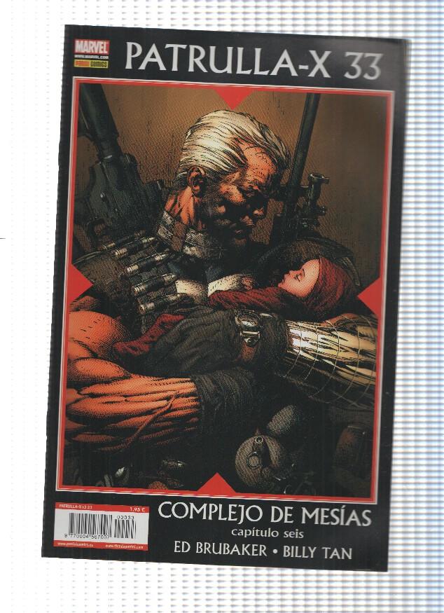 Patrulla X numero 33: Complejo de Mesias, capitulo seis
