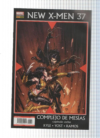 Patrulla X numero 37: Complejo de Mesias, capitulo ocho