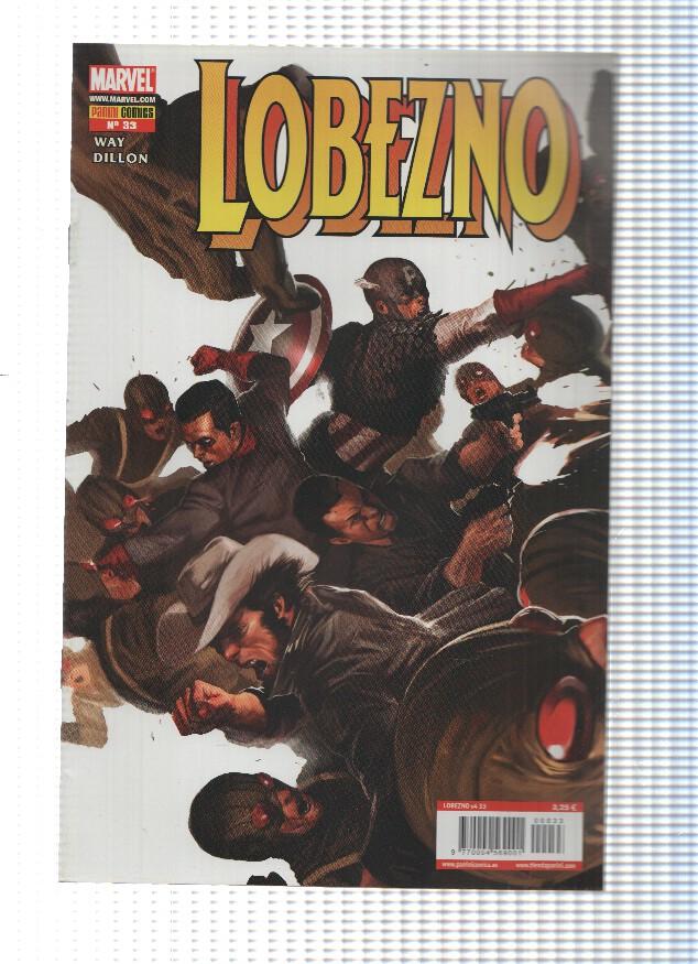 Lobezno numero 33