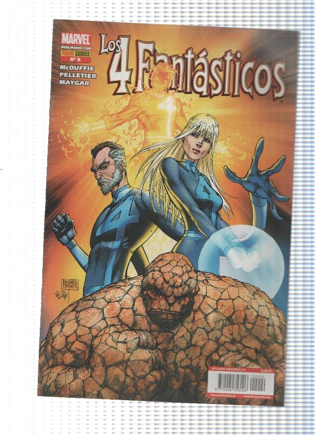 Los  4 Fantasticos numero 09