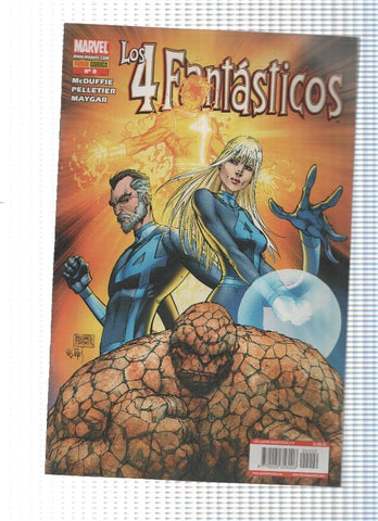 Los  4 Fantasticos numero 09