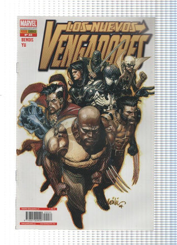 Lo Nuevos Vengadores numero 33