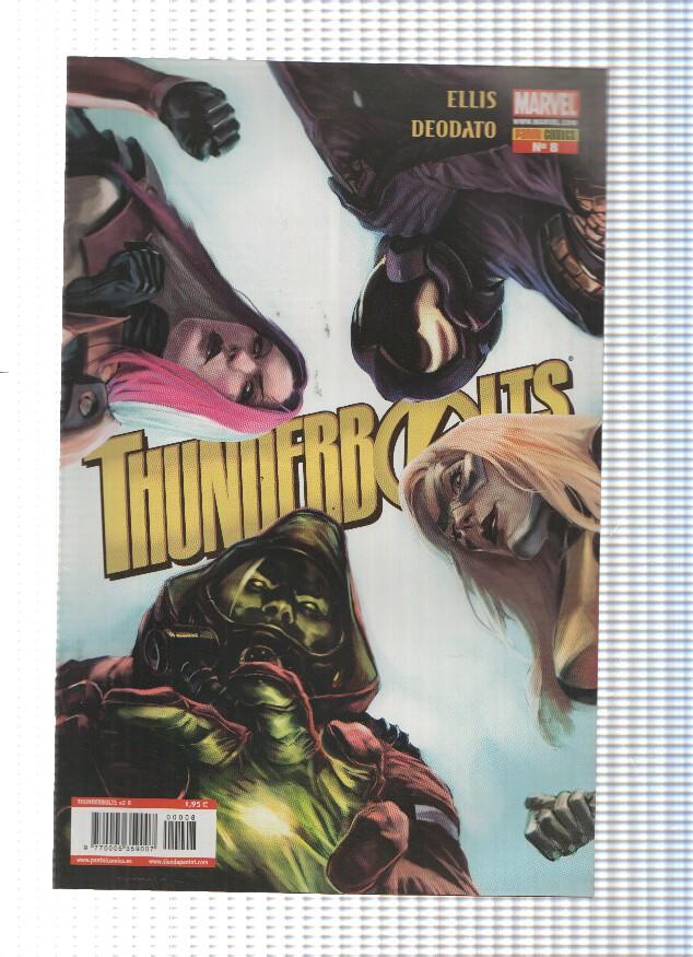 Thunderbolts numero 08