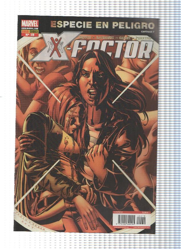 X-Factor numero 19: Especie en peligro, capitulo 7