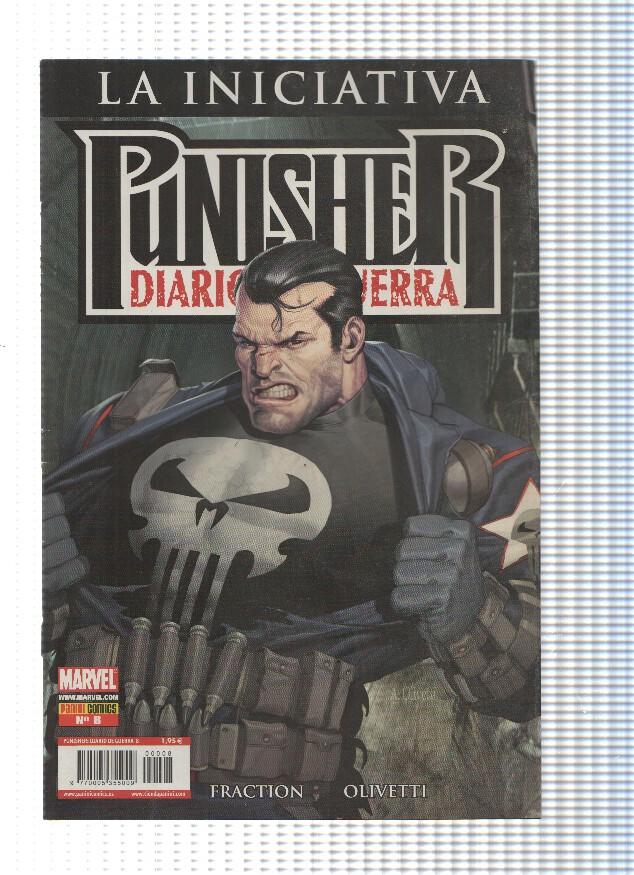 Punisher, Diario de tierra numero 08: La iniciativa
